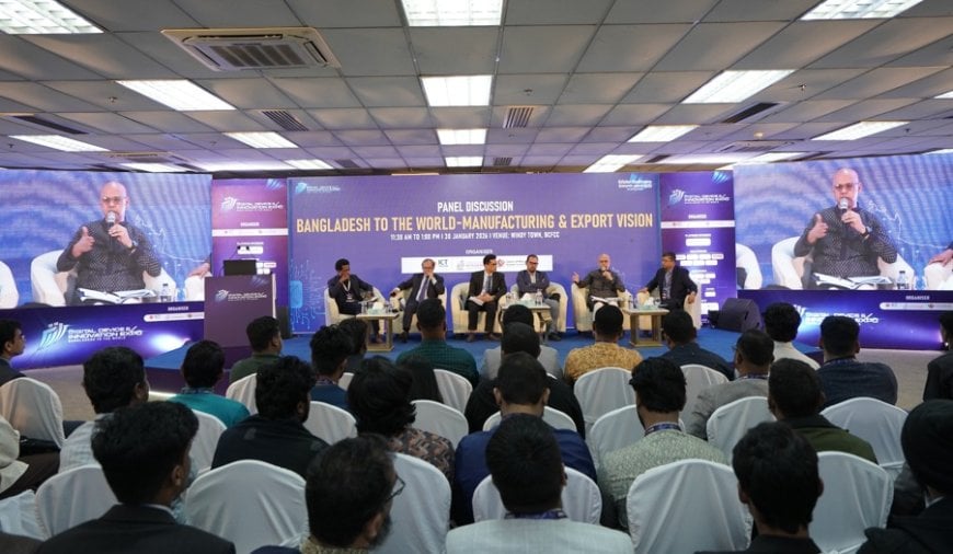 তৈরি পোশাকের পাশাপাশি রফতানির মূল খাত হতে পারে প্রযুক্তি