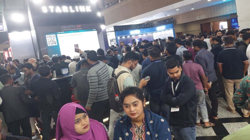 Digital Device & Innovation Expo Draws Dynamic Crowd on Third Day
