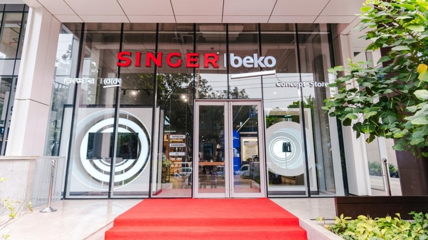 বাংলাদেশে তৈরি ইলেকট্রনিক্স পণ্য  ইউরোপে রফতানি করছে সিঙ্গার বাংলাদেশ