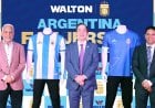 Walton Unveils Argentina Fan Jersey at Grand Dhaka Event