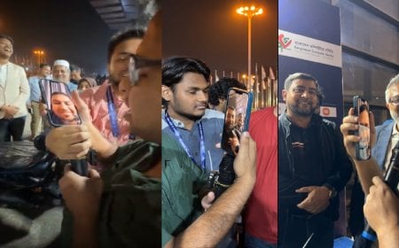 ডিডিআইএক্সপো’র সমাপনীতে ইভি জিতলো এআইইউবি শিক্ষার্থী