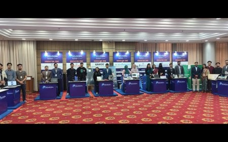 ডিডিআই এক্সপো ২০২৬-এ  ইউআইটিএস শিক্ষার্থীদের ৯ প্রকল্প প্রদর্শিত