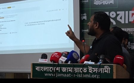 সরকারি মেইল ব্যবহার করে অফিসিয়াল পেইজগুলো আক্রমণ চালানোর দাবি জামায়েতের