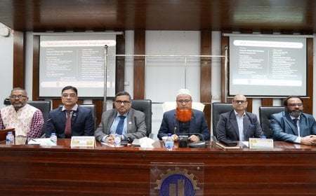 চুয়েটে আইসিই স্টুডেন্ট চ্যাপ্টার উদ্বোধন, সেমিনার  ও সিন্ডিকেট সভা অনুষ্ঠিত