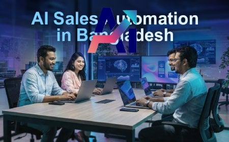 ক্ষুদ্র ও মাঝারি ব্যবসার সেলস অটোমেশনে  ‘পাওয়ার ইন-এআই’