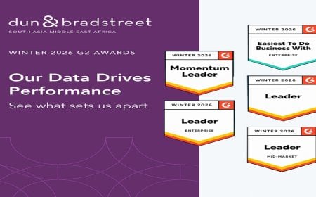 ক্যাটাগরি লিডার স্বীকৃতি পেল ডান অ্যান্ড ব্র্যাডস্ট্রিট