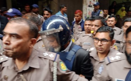 জামিনে মুক্ত জামায়াতের আমিরের এক্স অ্যাকাউন্ট ‘হ্যাক’ এ অভিযুক্ত বঙ্গভবন প্রোগ্রামার