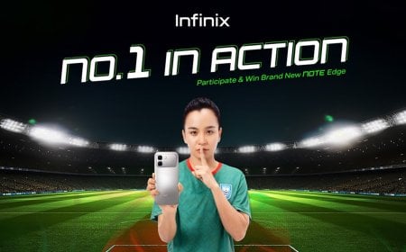 ‘নাম্বার ১ ইন অ্যাকশন’ চালু করল ইনফিনিক্স