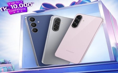ফেব্রুয়ারি জুড়ে স্মার্টফোনে সর্বোচ্চ ১০ হাজার টাকা ছাড় দিচ্ছে স্যামসাং