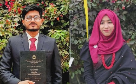 আইসিটি ফেলোশিপ পেলেন নজরুল বিশ্ববিদ্যালয়ের ২ শিক্ষার্থী