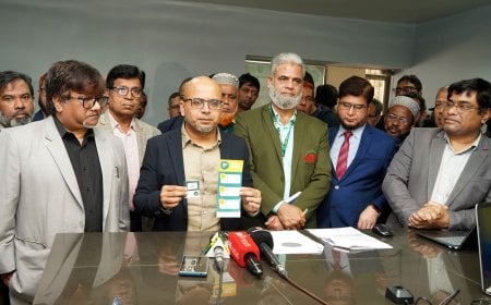 বিটিসিএল এমভিএনও সিম এবং ট্রিপল প্লে সেবার  উদ্বোধন