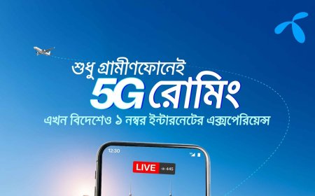 Grameenphone Launches 5G Roaming Service for Customers