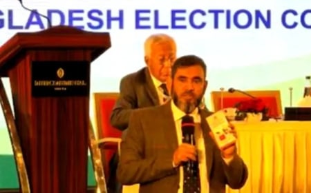 ভোটকেন্দ্রের ভেতরে লাইভ সম্প্রচার করা যাবে না