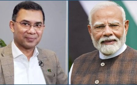 টুইটে তারেক রহমানকে মোদীর অভিনন্দন