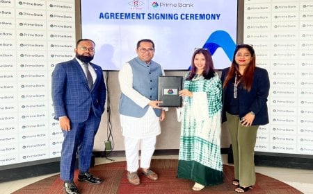 টু -হুইলার ইভি ক্রয়ে নারী গ্রাহকদের বিশেষ সুবিধা দেবে প্রাইম ব্যাংক