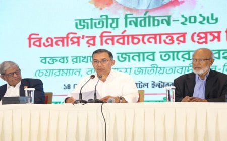 Convincing the Crowd: Tarique Terms Voter Trust His ‘Engineering’