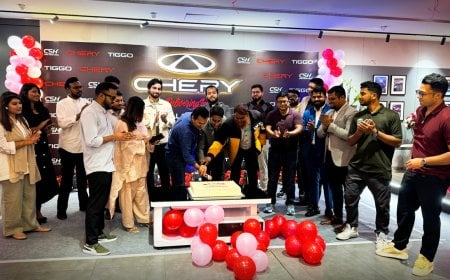 চেরি টিগো ‘ডেলিভারিংলাভস’  উদযাপন