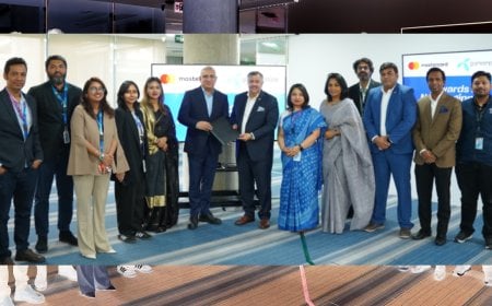 গ্রামীণফোন–মাস্টারকার্ড যৌথ অংশীদারিত্ব চুক্তি সই