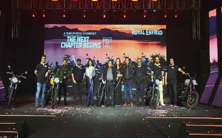 দেশে নয় রঙের রয়্যাল এনফিল্ড মোটরসাইকেল আনল ইফাদ