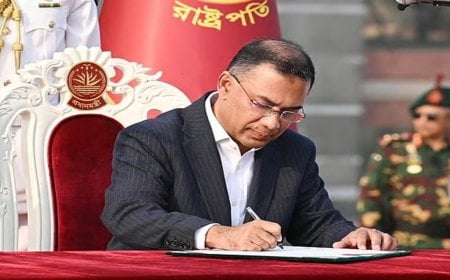 নতুন প্রধানমন্ত্রী তারেক রহমানকে  যবিপ্রবি উপাচার্যের শুভেচ্ছা ও অভিনন্দন