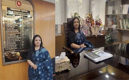 প্রতিমন্ত্রী ফারজানার আবেগঘন পোস্ট