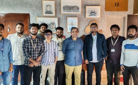 বরেন্দ্র বিশ্ববিদ্যালয়ের সিএসই শিক্ষার্থীদের সফটওয়্যার ইন্ডাস্ট্রি স্ট্যান্ডার্ড বিষয়ে ভিভাসফটের মেন্টরিং