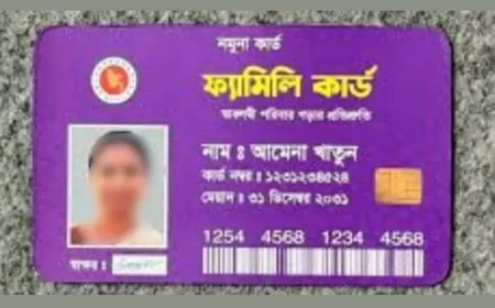 ফ্যামিলি কার্ডে ডিজিটাল এমআইএস, এনআইডি–হাউজহোল্ড ডাটাবেজ সংযুক্তি