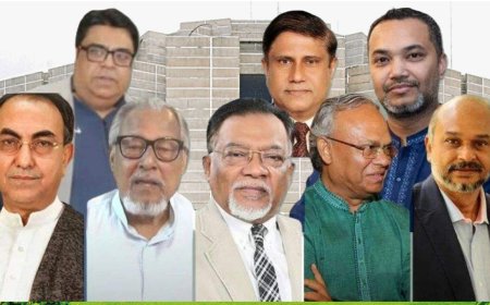 ৮ উপদেষ্টার দপ্তর বণ্টন, কে কোন দায়িত্বে?