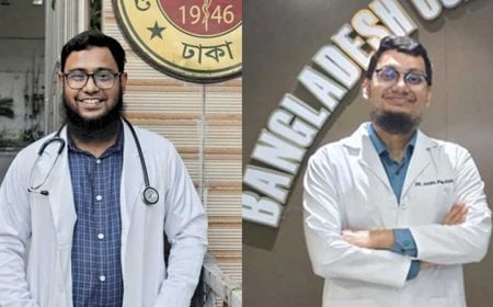 ঢামেক আইডিএসের নতুন সভাপতি ডা. ফয়সাল, সম্পাদক ডা. নাবিল