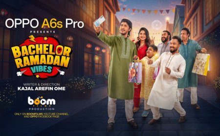 নাটকে নাটকীয় অভিষেক  অপো’র এআই অটো জুম ক্যামেরার ফোন