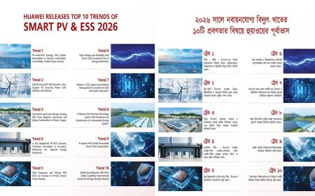 Huawei Highlights 2026 Trends in Smart PV and Energy Storage