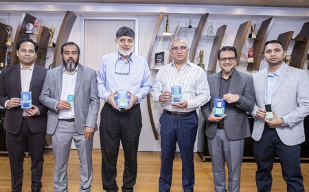 GP and PRAN-RFL Launch Co-Branded Proton Jet 4G Cloud Phone at Tk 1,899