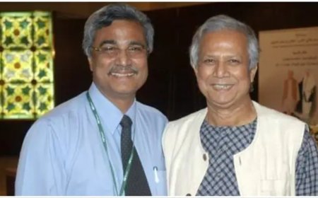 Actor Fakhrul Bashar Masum Shares Emotional Message on Dr. Muhammad Yunus