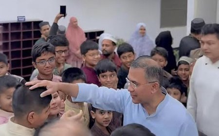 “Uncle, are you observing the fast?"