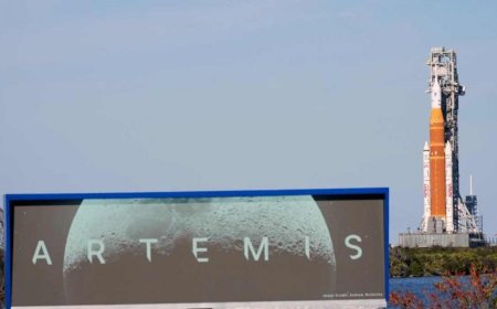 ২০২৮-এর আগে চাঁদে মানুষ নয়: নাসার সূচিতে বড় পরিবর্তন