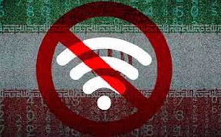 ইরানে ইন্টারনেট ব্ল্যাকআউট