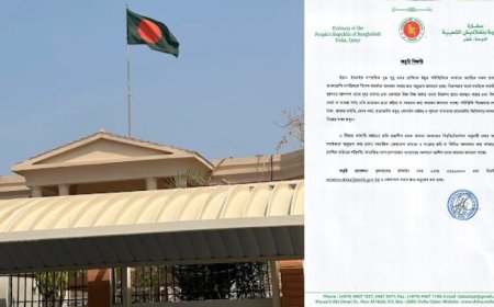 Bangladesh Embassy in Doha Urges Vigilance for Expatriates Amid Iran-Israel War