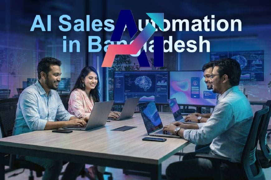 ক্ষুদ্র ও মাঝারি ব্যবসার সেলস অটোমেশনে  ‘পাওয়ার ইন-এআই’