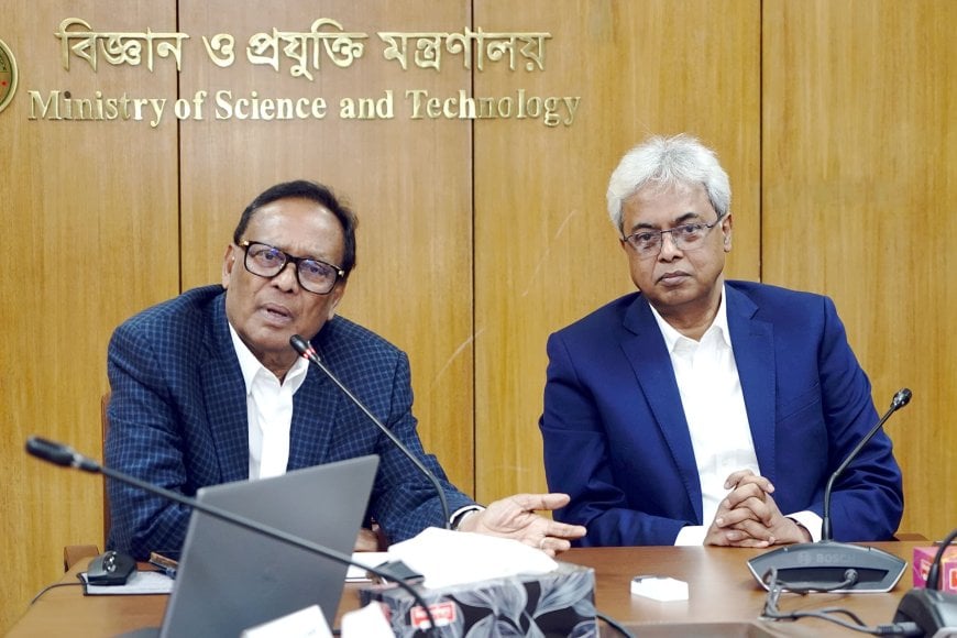 দ্রুততম সময়ের মধ্যে নির্বাচনের প্রতিশ্রুতি বাস্তবায়নে নজর বিজ্ঞান ও প্রযুক্তি মন্ত্রীর