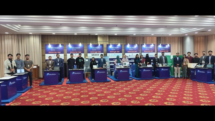 ডিডিআই এক্সপো ২০২৬-এ  ইউআইটিএস শিক্ষার্থীদের ৯ প্রকল্প প্রদর্শিত