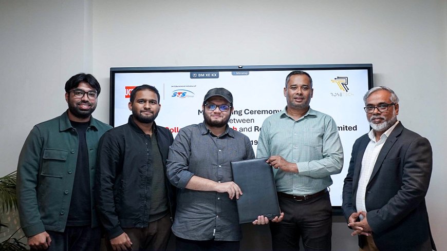 UCBD Signs MoU with RoseTech to Boost Student Career Opportunities