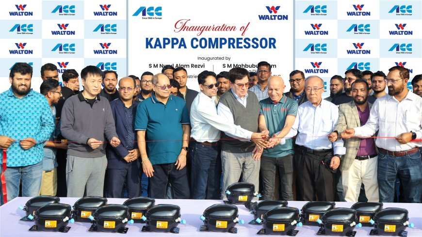 Walton begins making ACC Kappa compressors