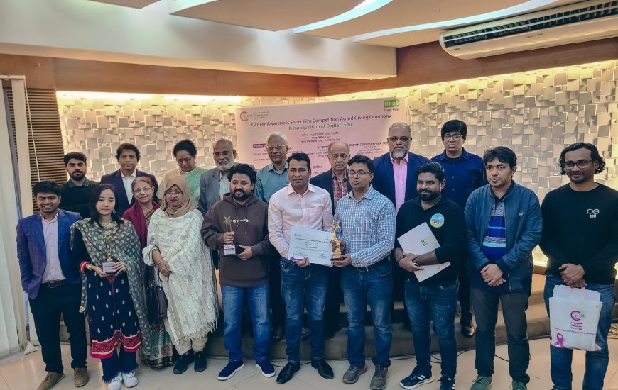 Digital Clinic Launched as Short Film Winners Honoured for Cancer Awareness