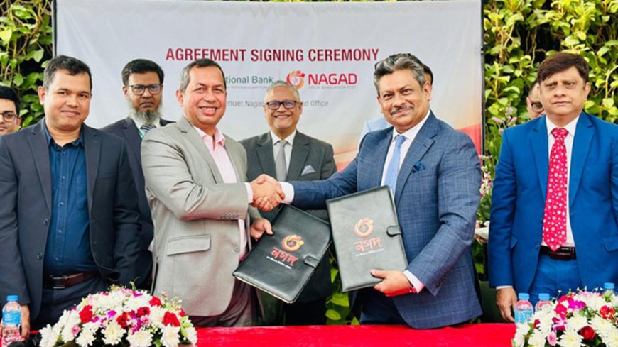 National Bank, Nagad Partner for Direct Wallet Remittances