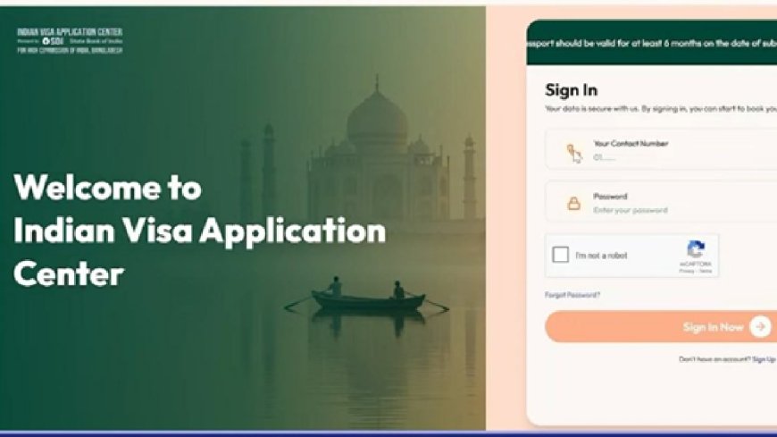IVAC Launches New Visa Appointment System with Stepwise Guidelines