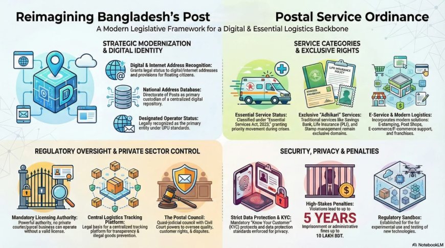 Post Services Ordinance 2026 Replaces 127-Year-Old Postal Law