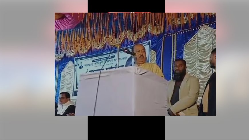 Jatiya Party Leader’s Reel on Bringing Back Sheikh Hasina Goes Viral