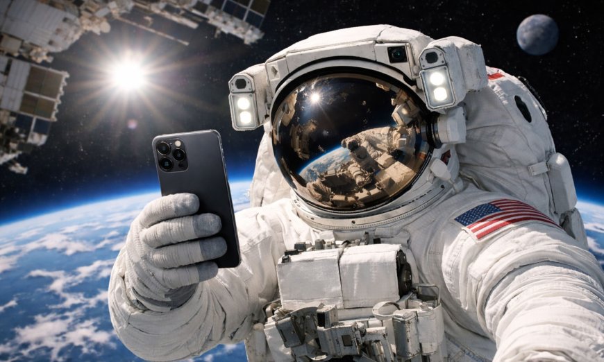 NASA Navigates New Normal: Astronauts Allowed Smartphones in Space