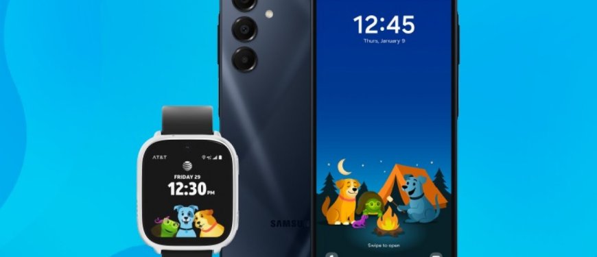 শিশুদের জন্য স্মার্টফোন ও স্মার্টওয়াচ আনল এটিঅ্যান্ডটি