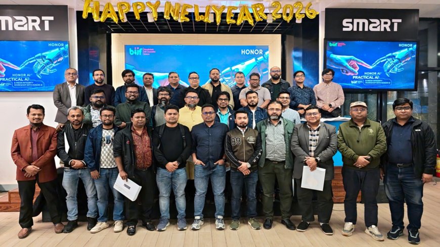 Practical AI and Press Integrity: BIJF, Honor Hold Workshop for Journalists